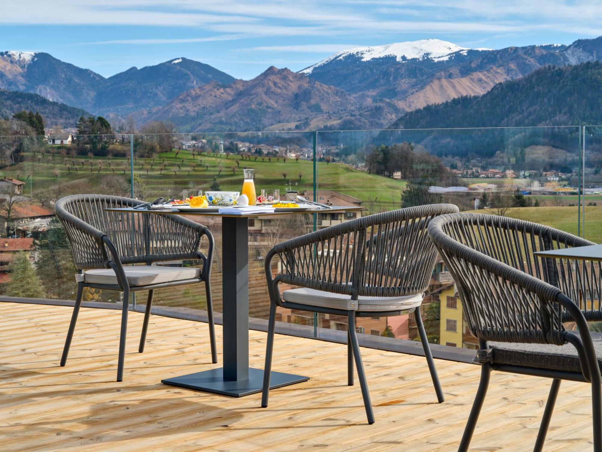 ホテル Collina Luxury Relais クルゾーネ エクステリア 写真