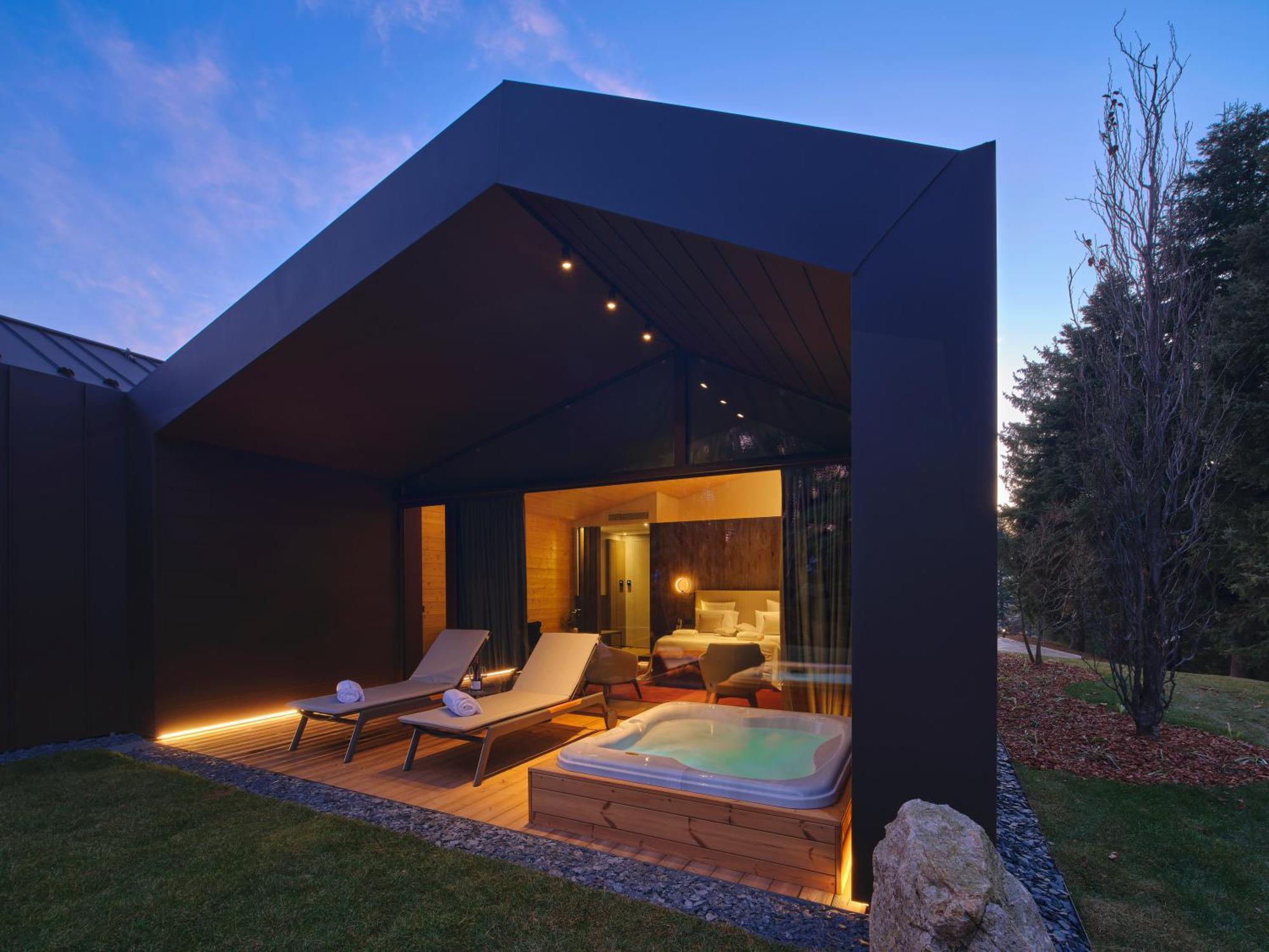 ホテル Collina Luxury Relais クルゾーネ エクステリア 写真