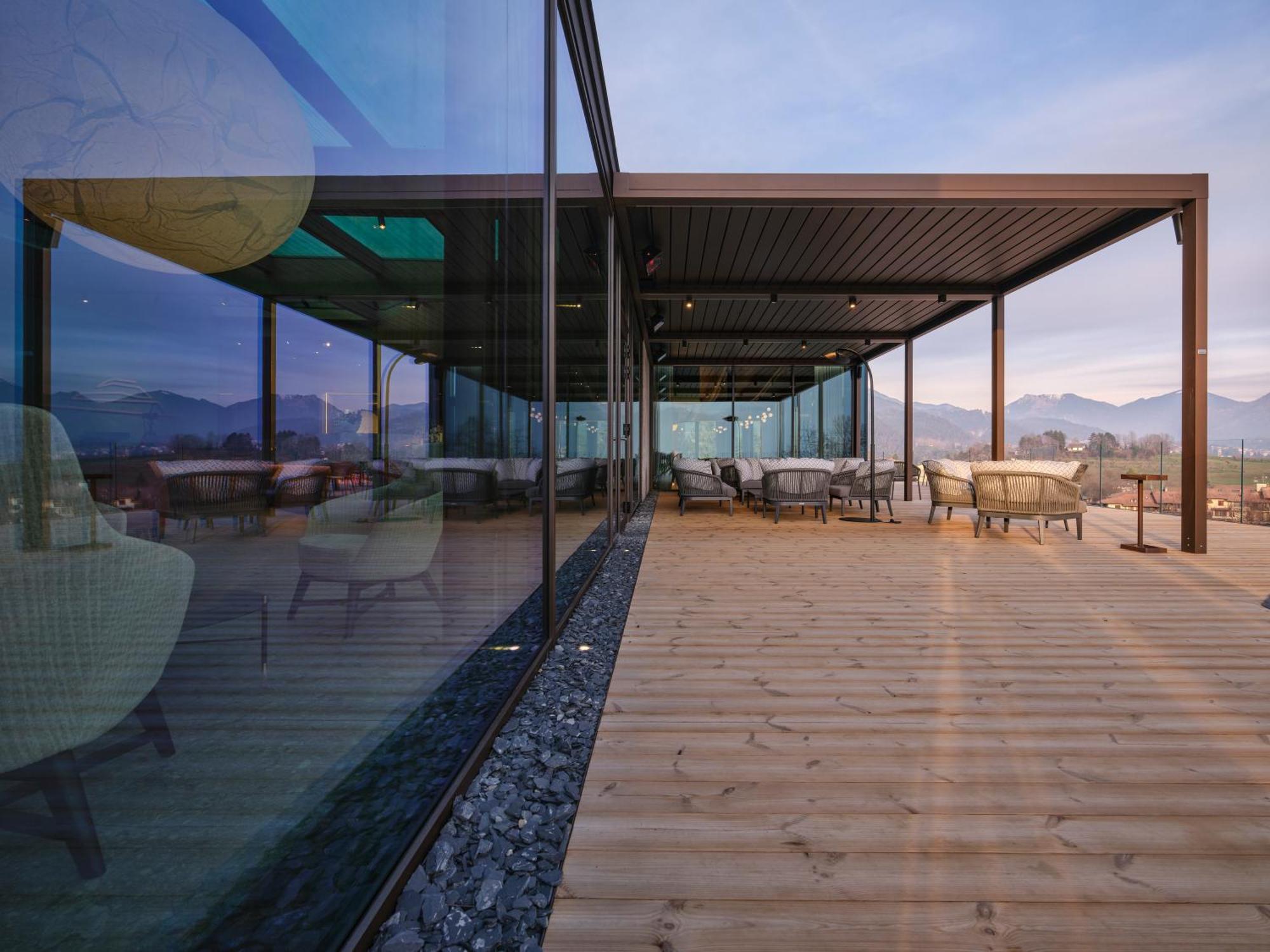 ホテル Collina Luxury Relais クルゾーネ エクステリア 写真