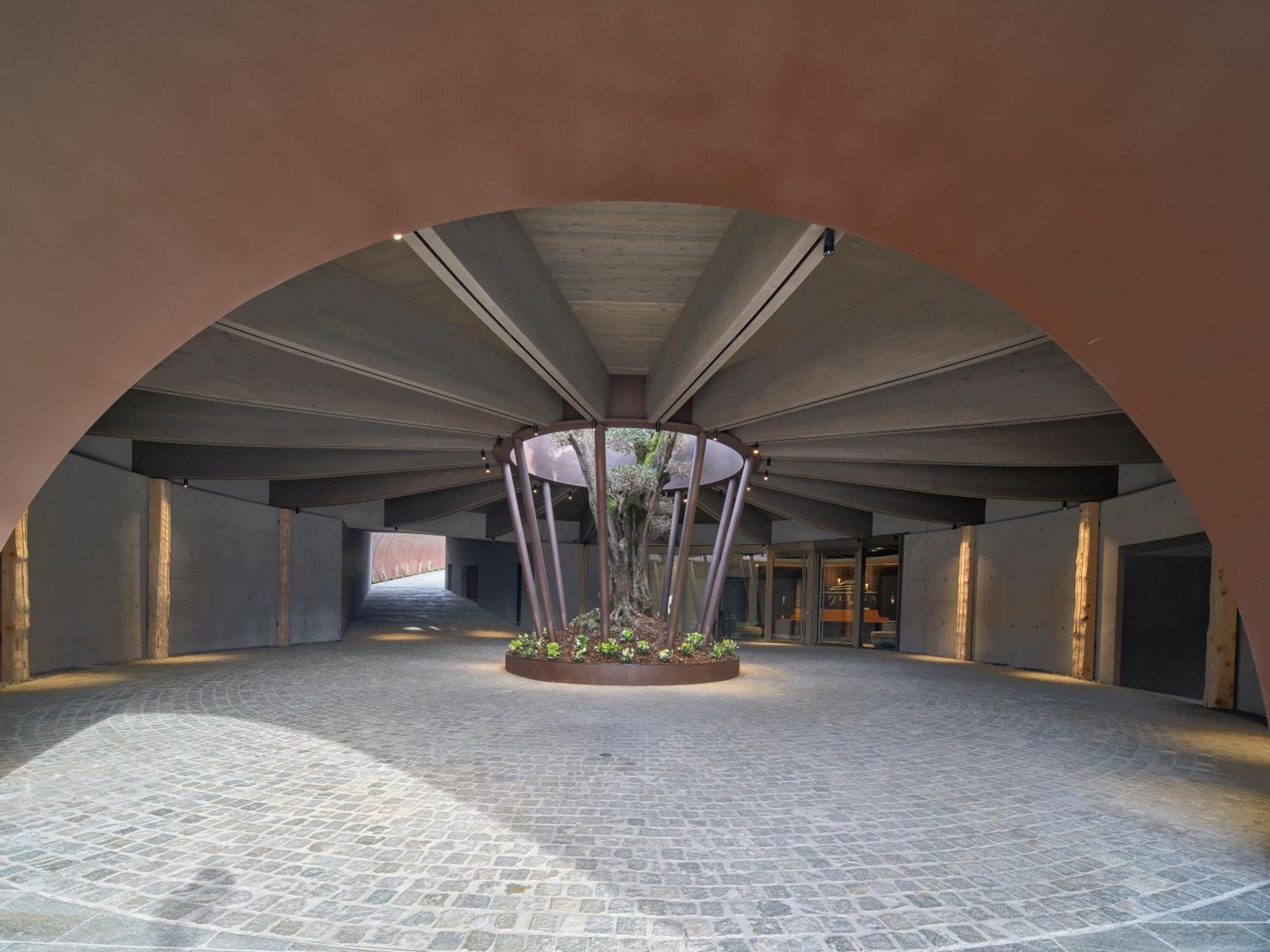 ホテル Collina Luxury Relais クルゾーネ エクステリア 写真