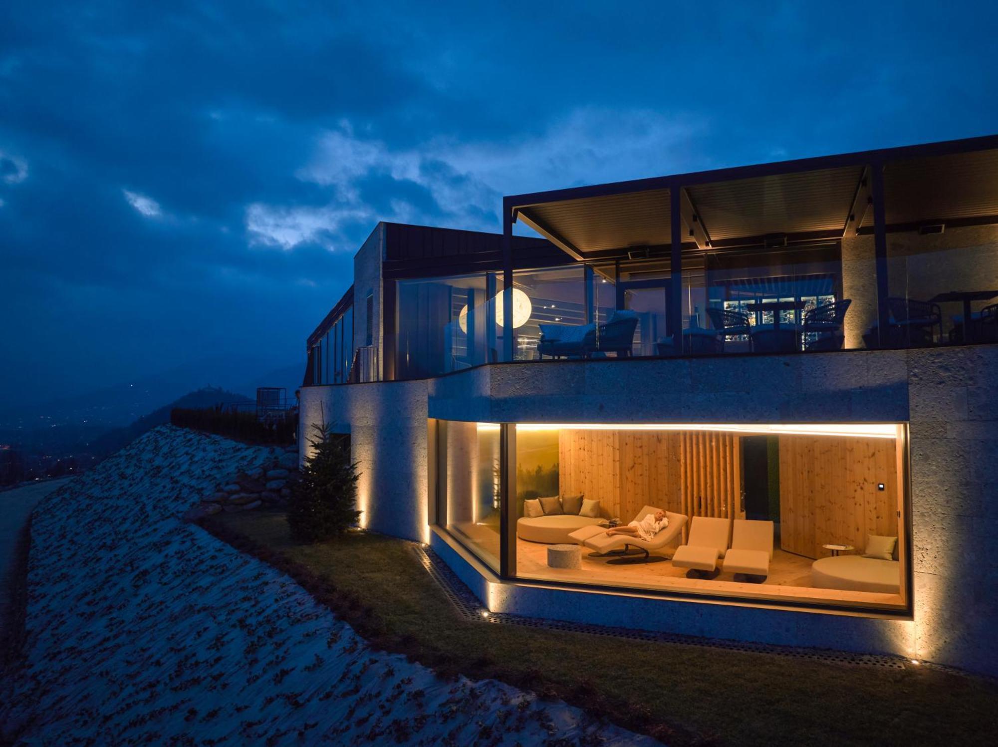 ホテル Collina Luxury Relais クルゾーネ エクステリア 写真
