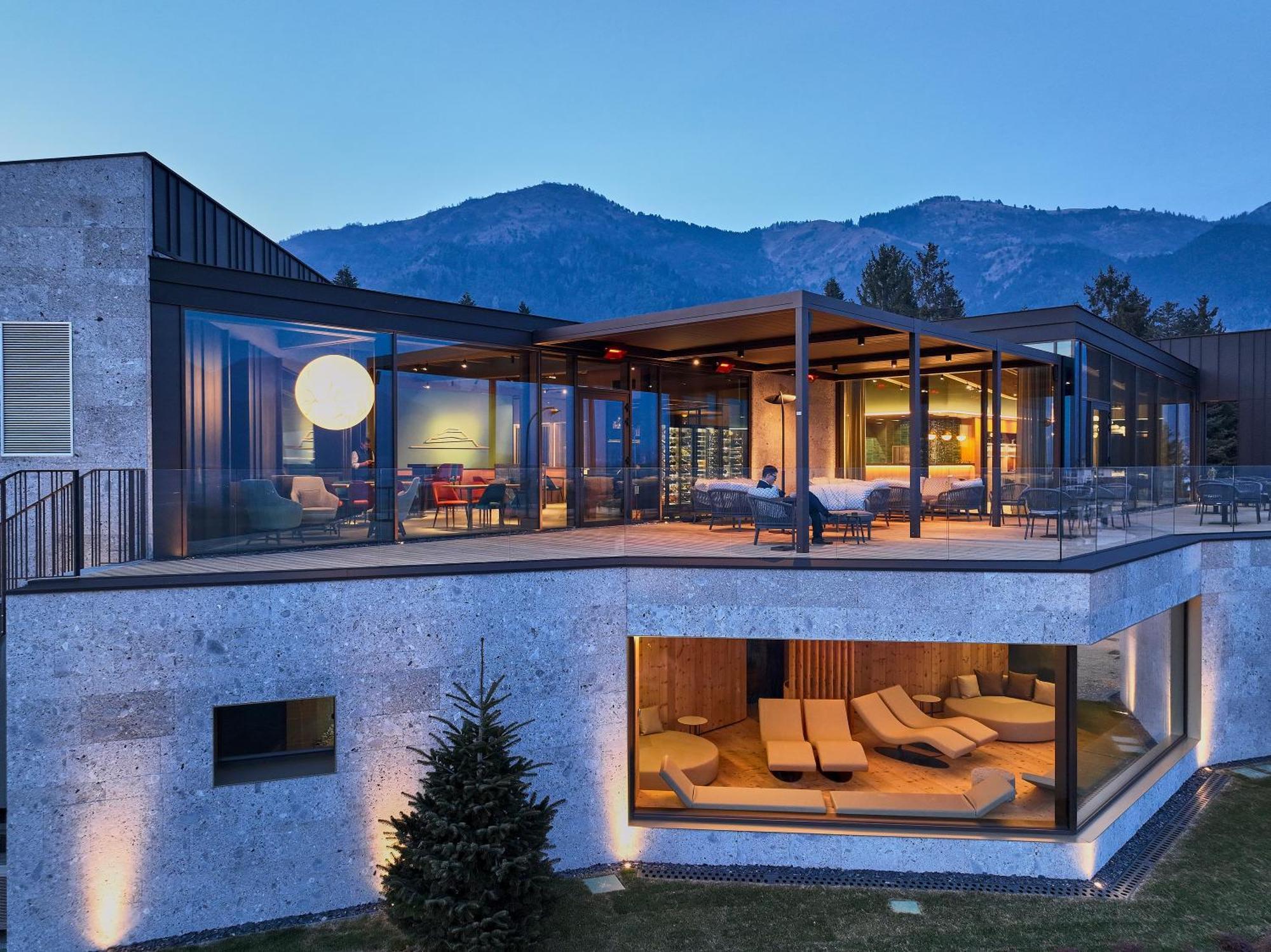 ホテル Collina Luxury Relais クルゾーネ エクステリア 写真