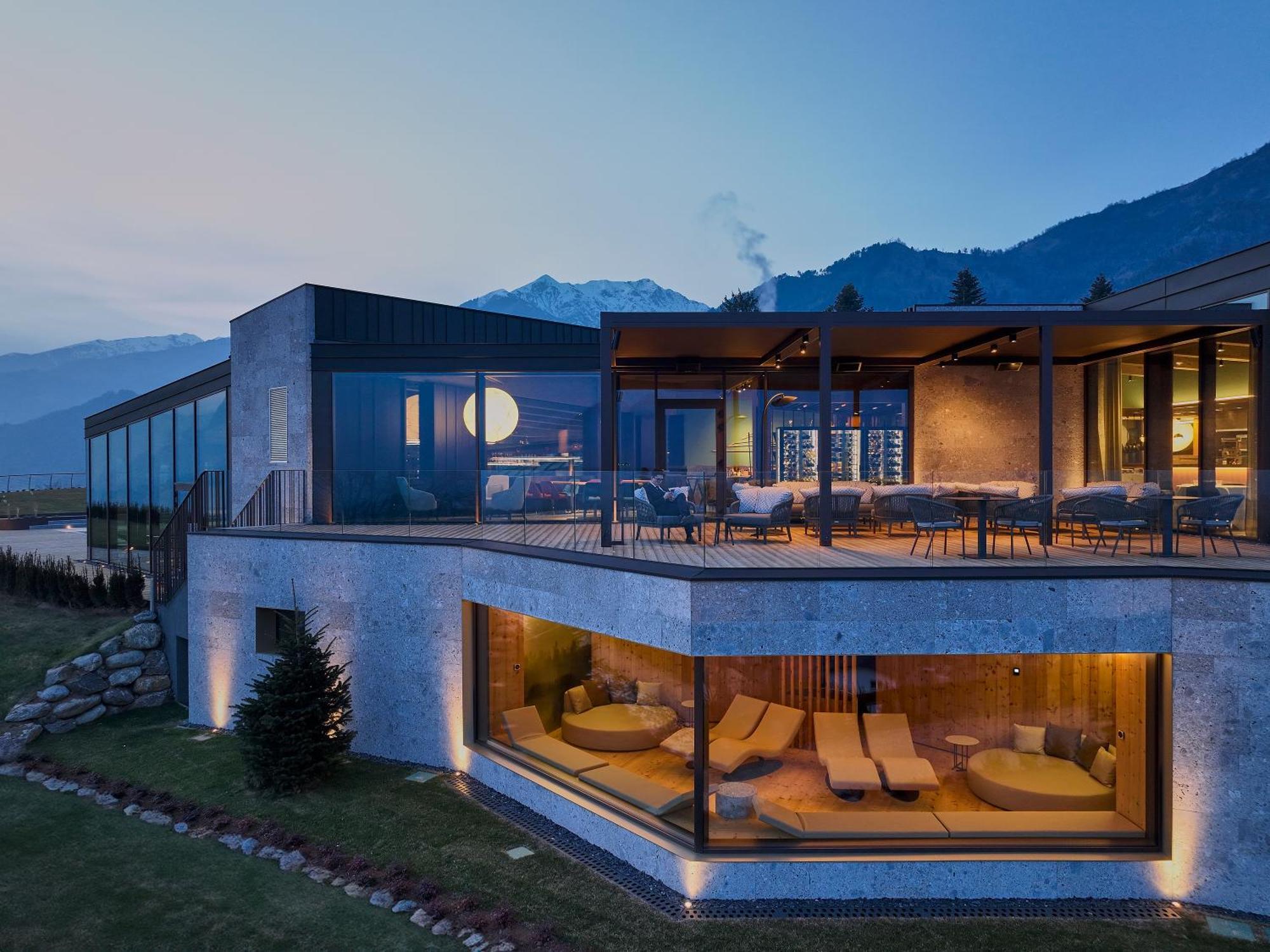 ホテル Collina Luxury Relais クルゾーネ エクステリア 写真