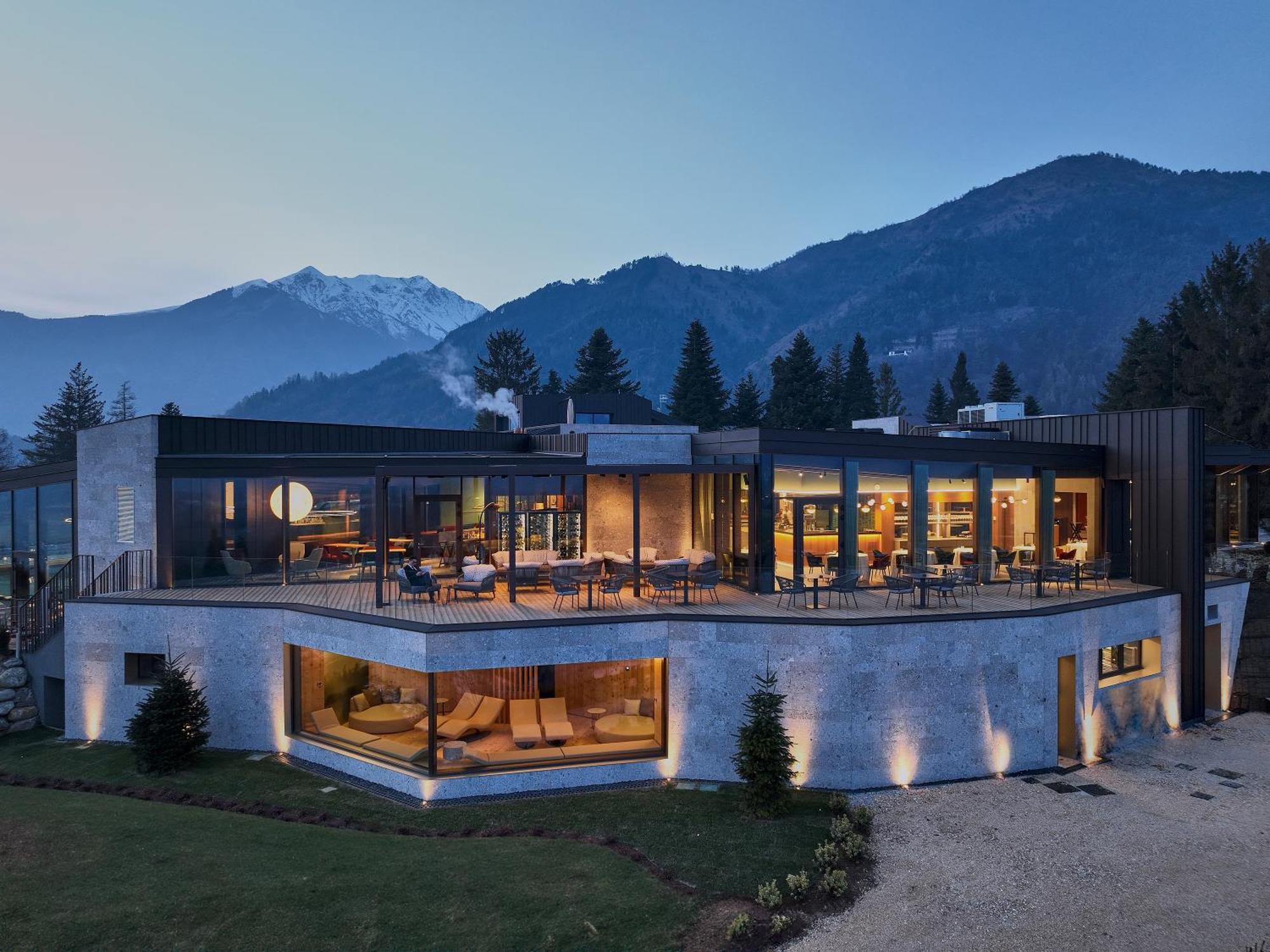 ホテル Collina Luxury Relais クルゾーネ エクステリア 写真