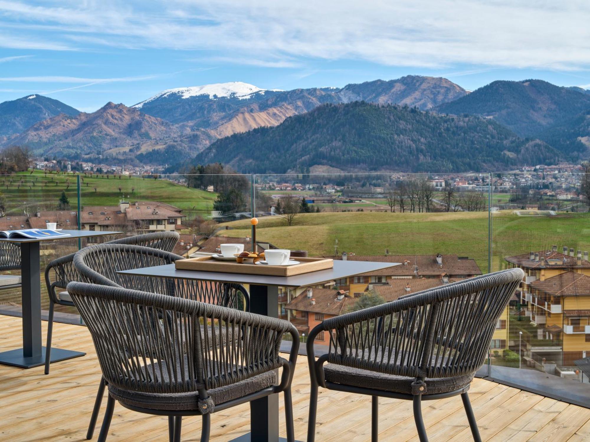ホテル Collina Luxury Relais クルゾーネ エクステリア 写真