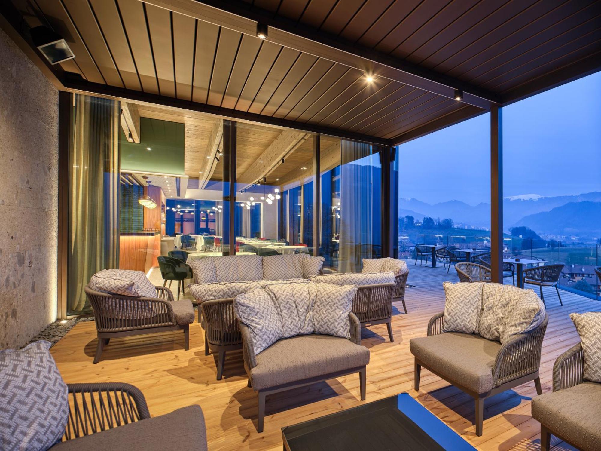 ホテル Collina Luxury Relais クルゾーネ エクステリア 写真