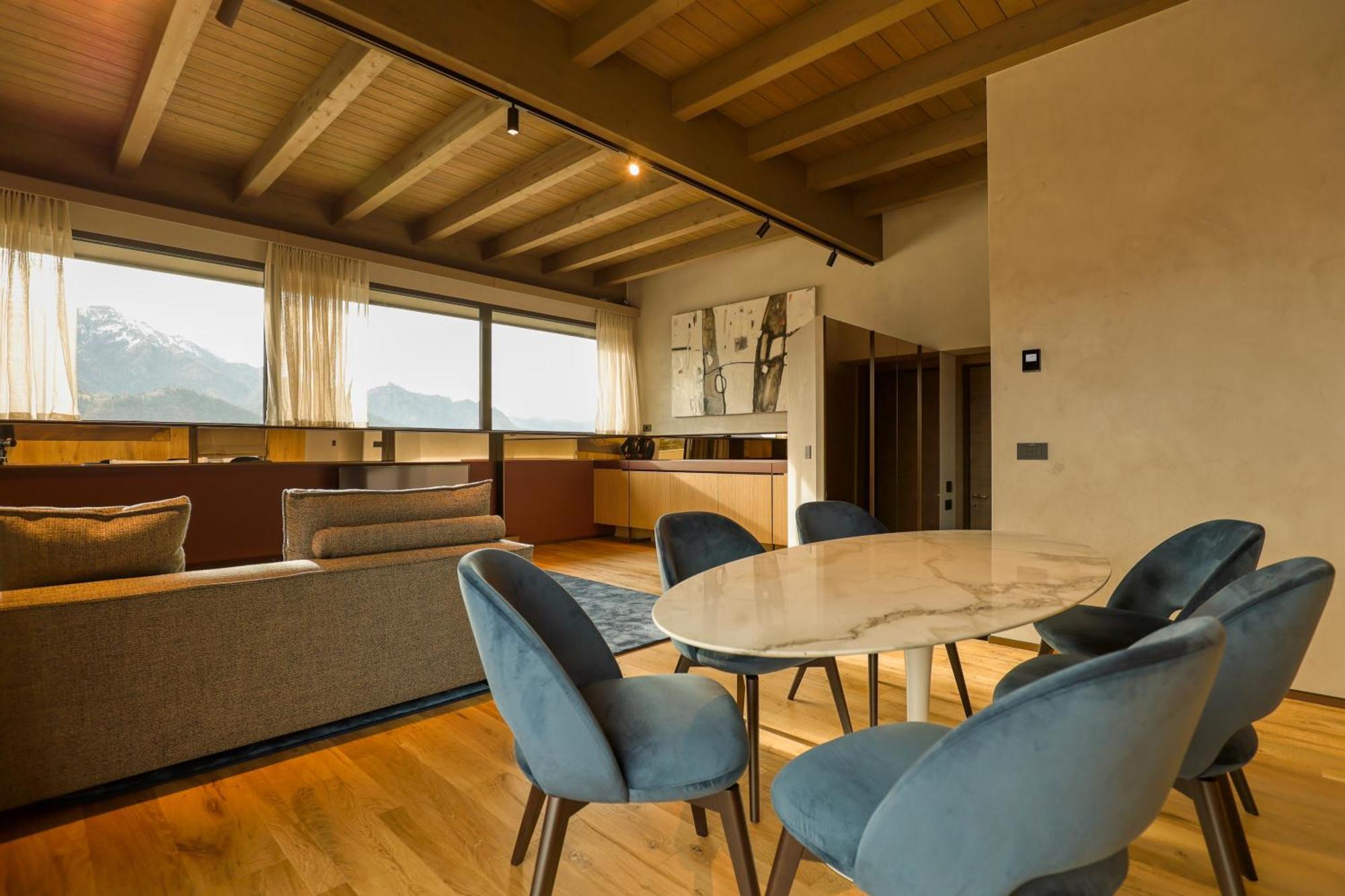 ホテル Collina Luxury Relais クルゾーネ エクステリア 写真