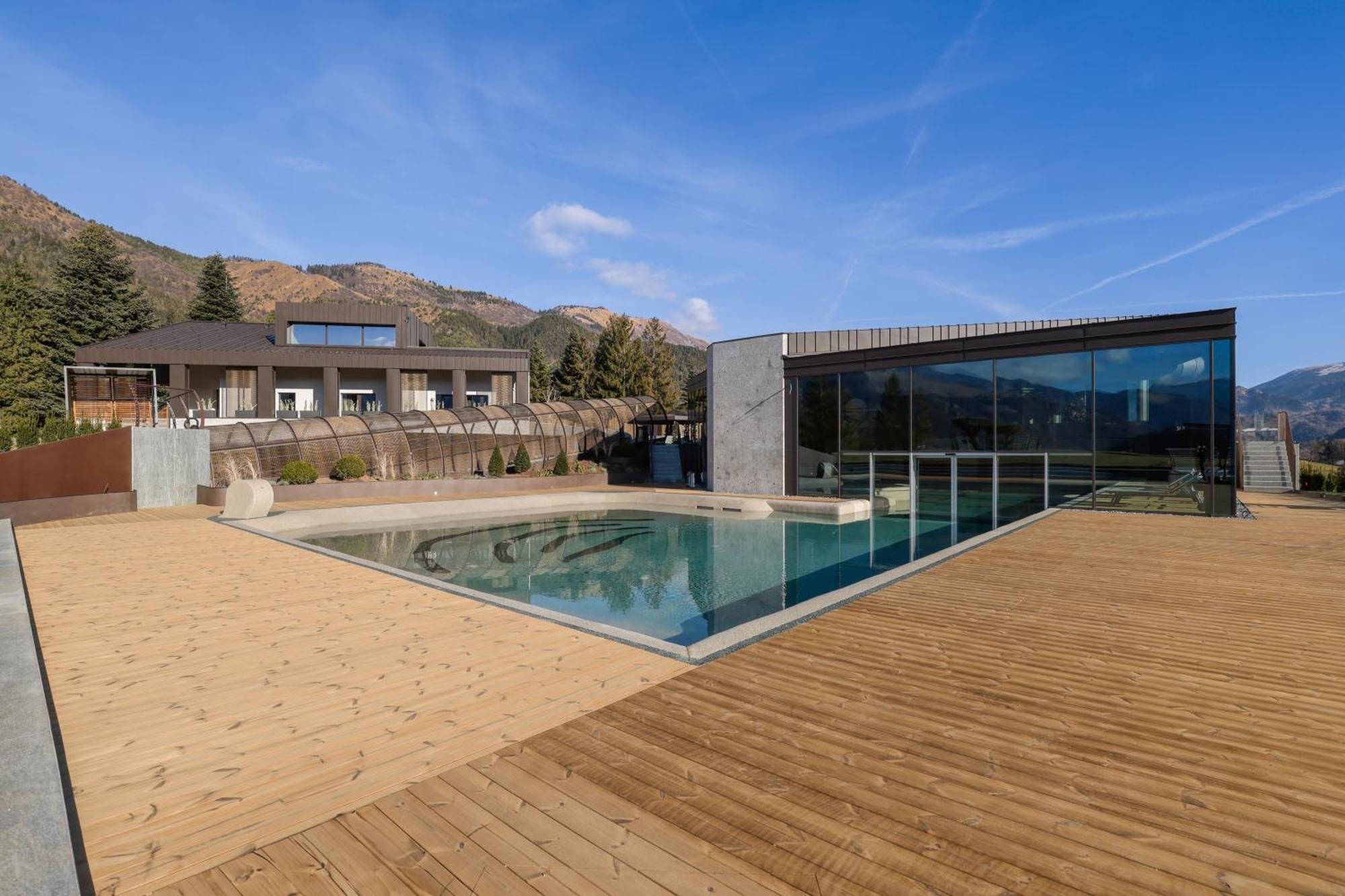 ホテル Collina Luxury Relais クルゾーネ エクステリア 写真
