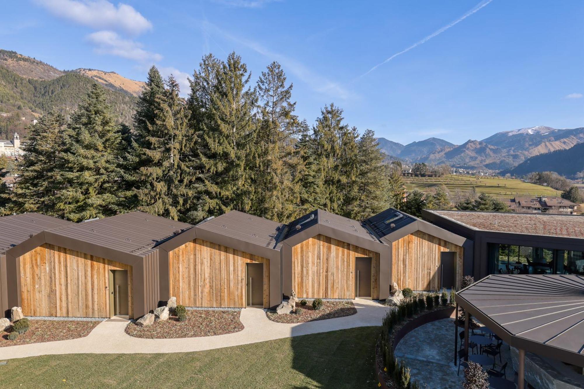 ホテル Collina Luxury Relais クルゾーネ エクステリア 写真