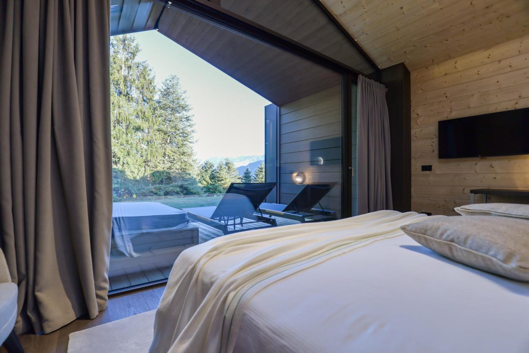 ホテル Collina Luxury Relais クルゾーネ エクステリア 写真