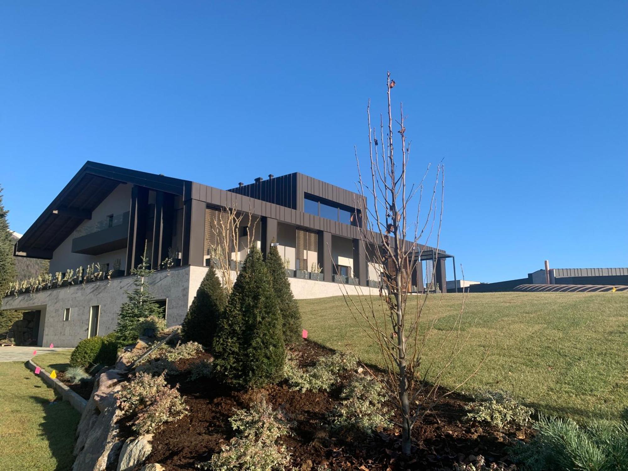 ホテル Collina Luxury Relais クルゾーネ エクステリア 写真