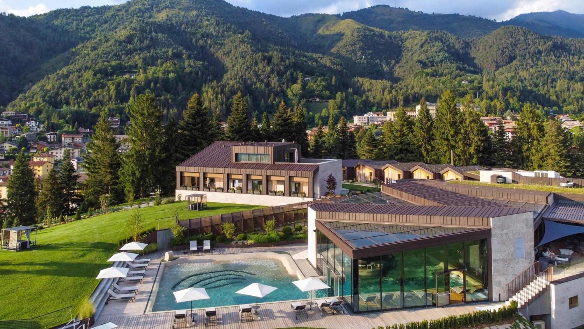ホテル Collina Luxury Relais クルゾーネ エクステリア 写真