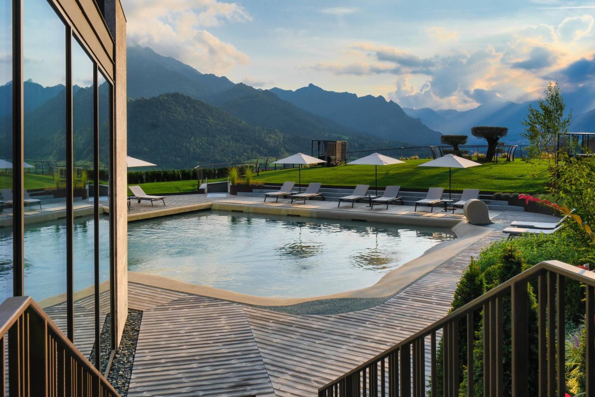 ホテル Collina Luxury Relais クルゾーネ エクステリア 写真